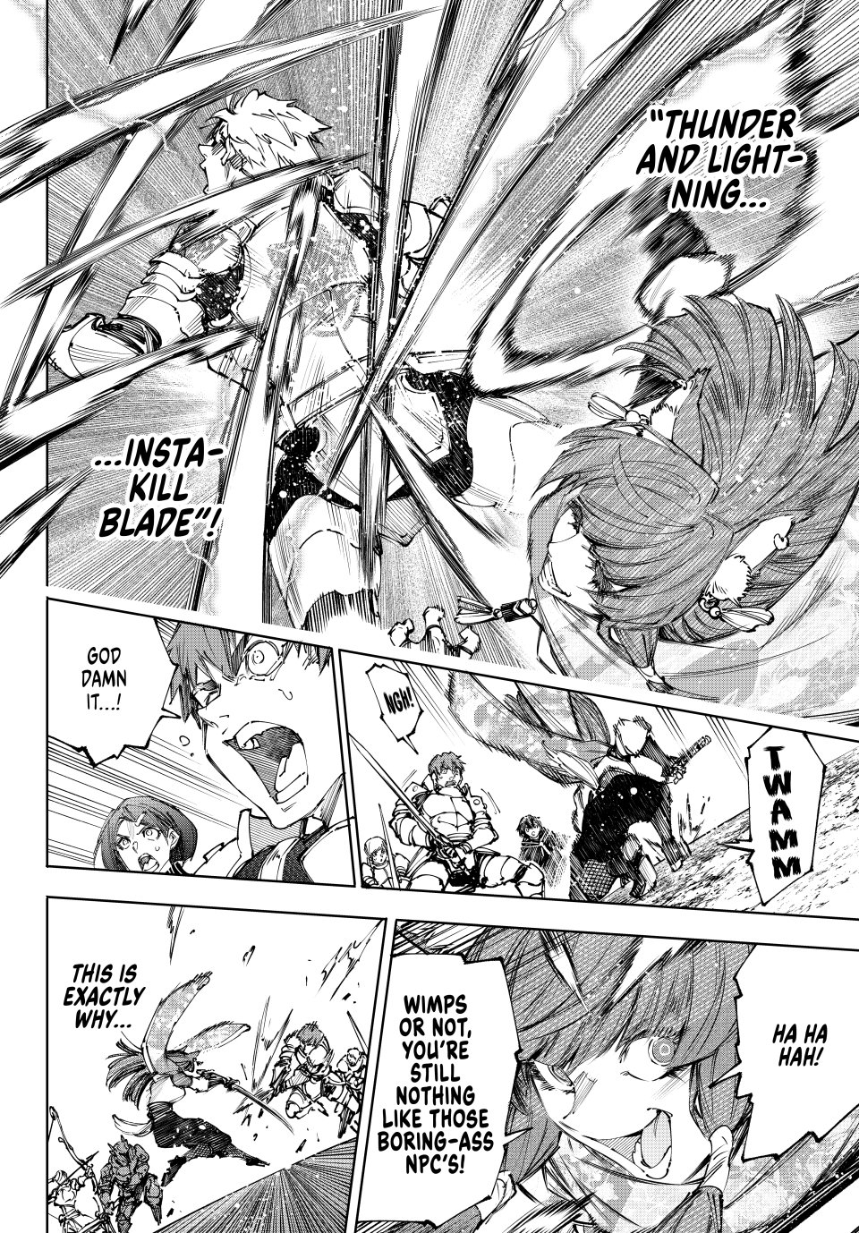 Shangri-La Frontier ~ Kusoge Hunter, Kamige ni Idoman to su~ chapter 222 page 8