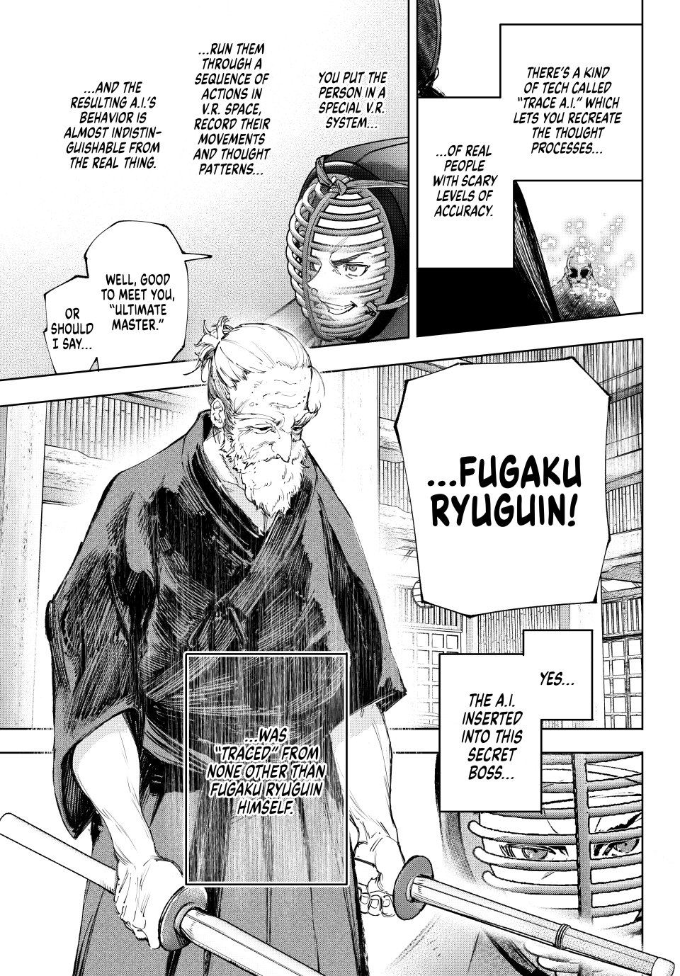 Shangri-La Frontier ~ Kusoge Hunter, Kamige ni Idoman to su~ chapter 224 page 13
