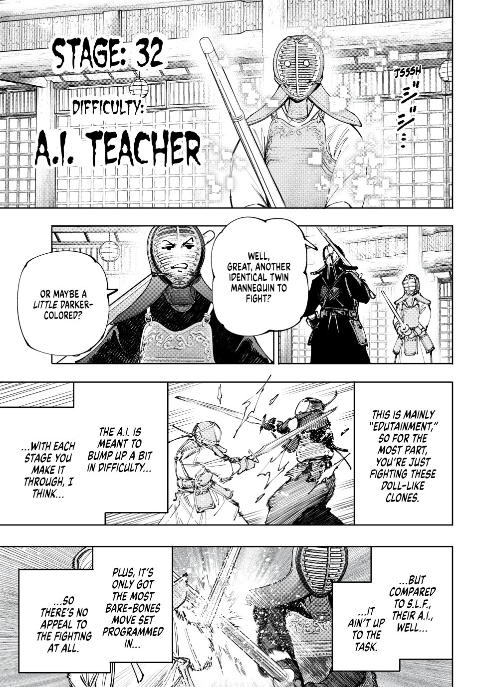 Shangri-La Frontier ~ Kusoge Hunter, Kamige ni Idoman to su~ chapter 224 page 5