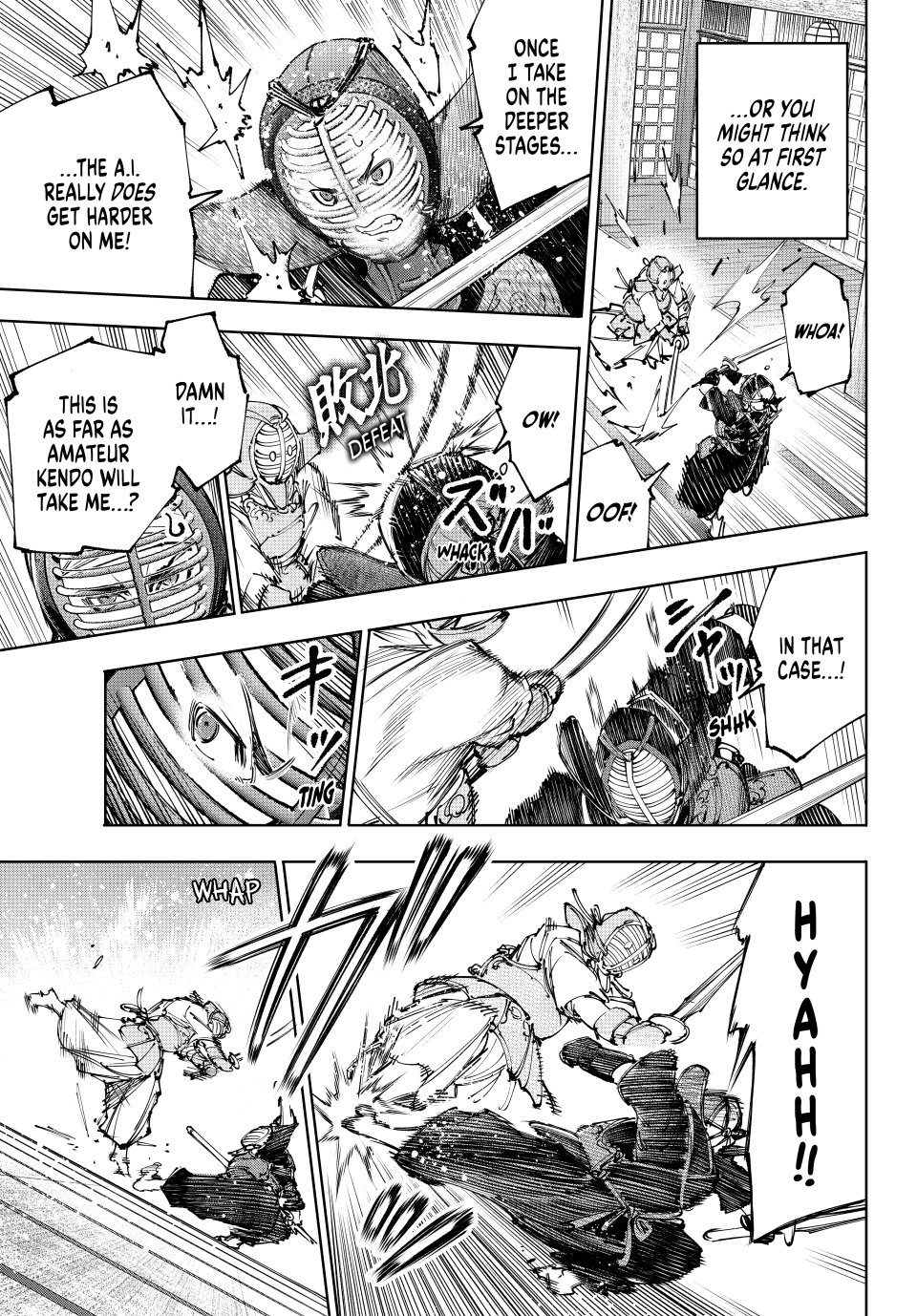 Shangri-La Frontier ~ Kusoge Hunter, Kamige ni Idoman to su~ chapter 224 page 7