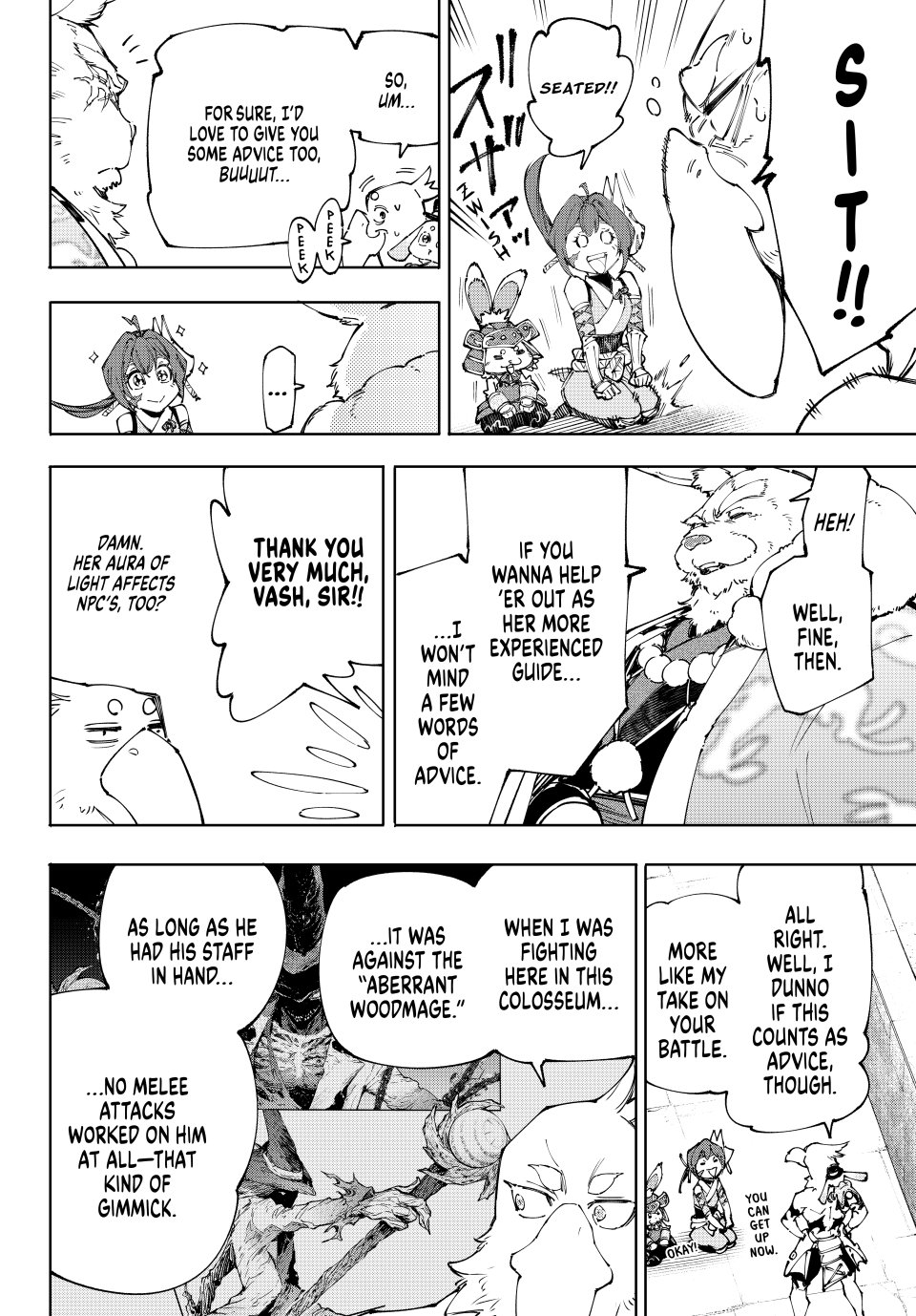 Shangri-La Frontier ~ Kusoge Hunter, Kamige ni Idoman to su~ chapter 225 page 10