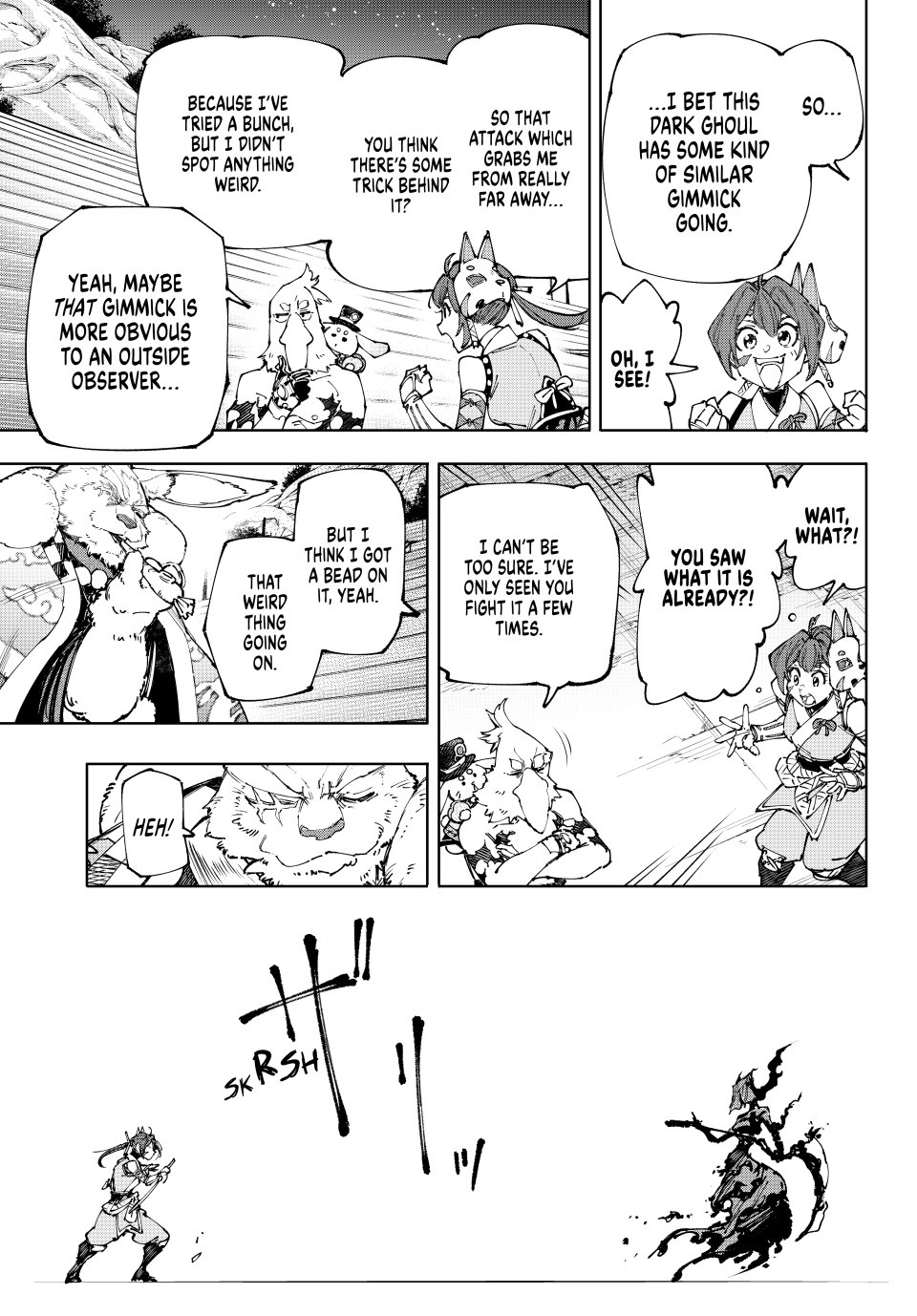 Shangri-La Frontier ~ Kusoge Hunter, Kamige ni Idoman to su~ chapter 225 page 11