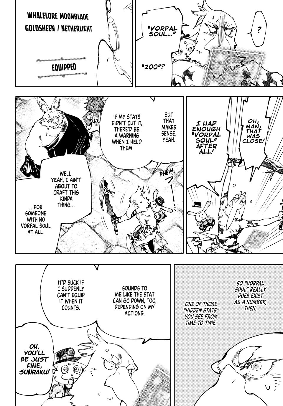 Shangri-La Frontier ~ Kusoge Hunter, Kamige ni Idoman to su~ chapter 227 page 12