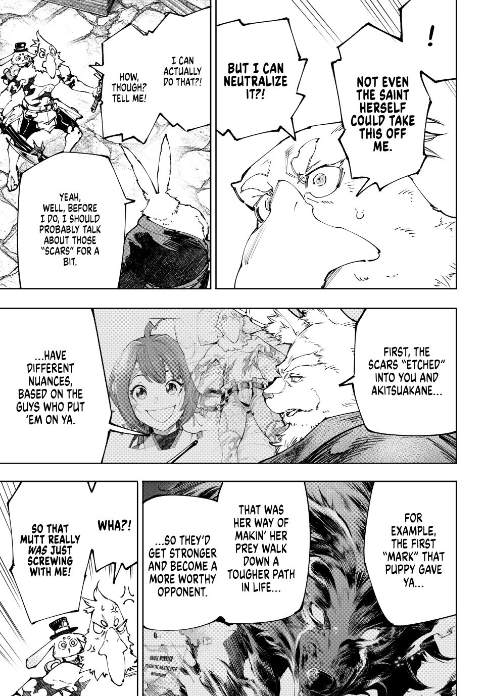 Shangri-La Frontier ~ Kusoge Hunter, Kamige ni Idoman to su~ chapter 227 page 15