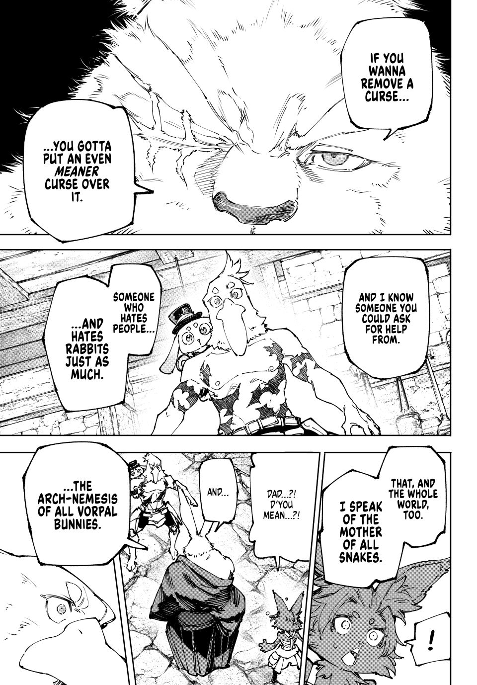 Shangri-La Frontier ~ Kusoge Hunter, Kamige ni Idoman to su~ chapter 227 page 17