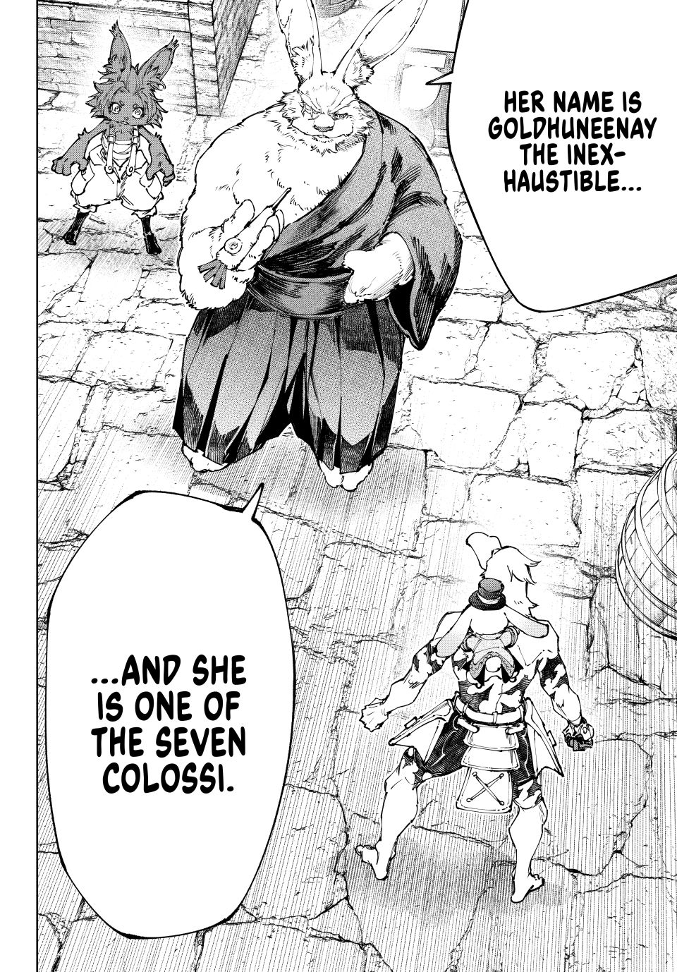 Shangri-La Frontier ~ Kusoge Hunter, Kamige ni Idoman to su~ chapter 227 page 18