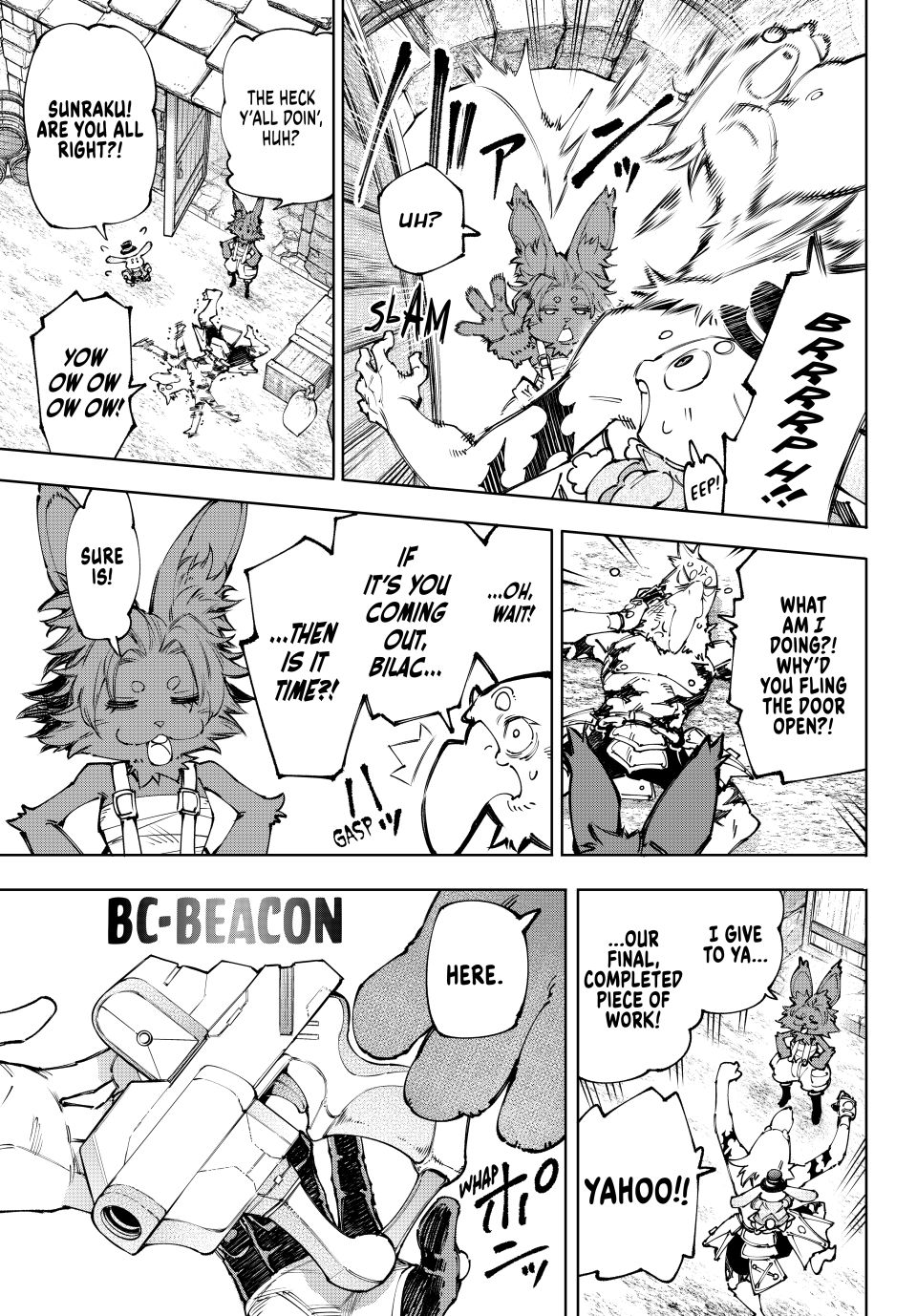 Shangri-La Frontier ~ Kusoge Hunter, Kamige ni Idoman to su~ chapter 227 page 3