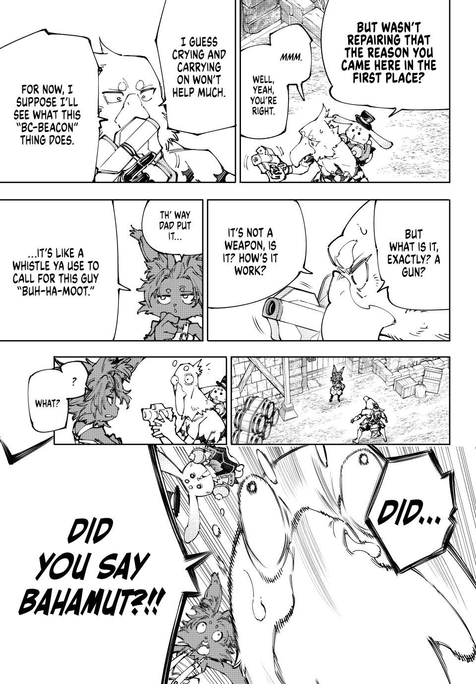 Shangri-La Frontier ~ Kusoge Hunter, Kamige ni Idoman to su~ chapter 227 page 5