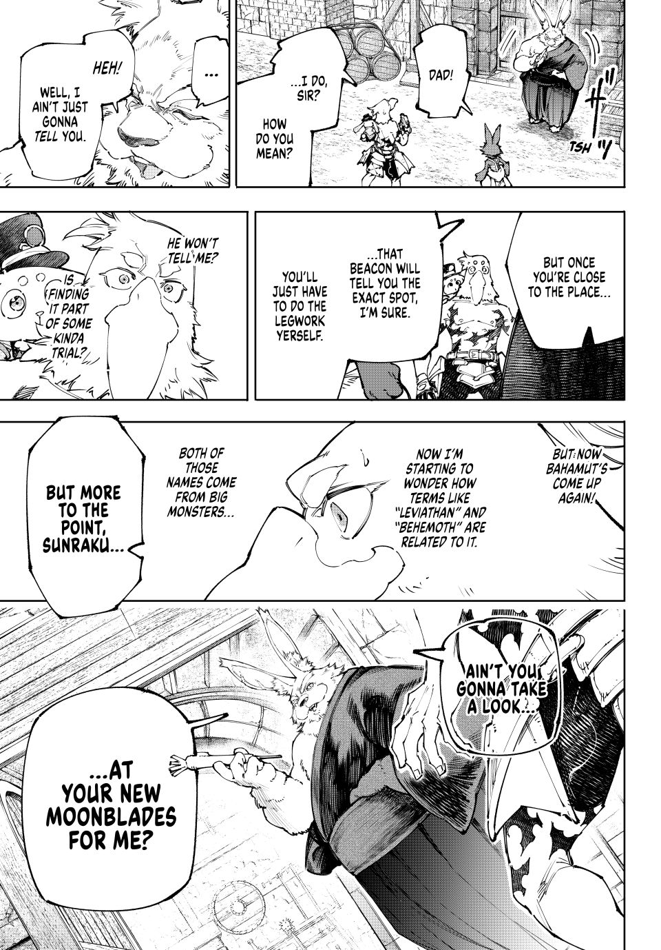 Shangri-La Frontier ~ Kusoge Hunter, Kamige ni Idoman to su~ chapter 227 page 7