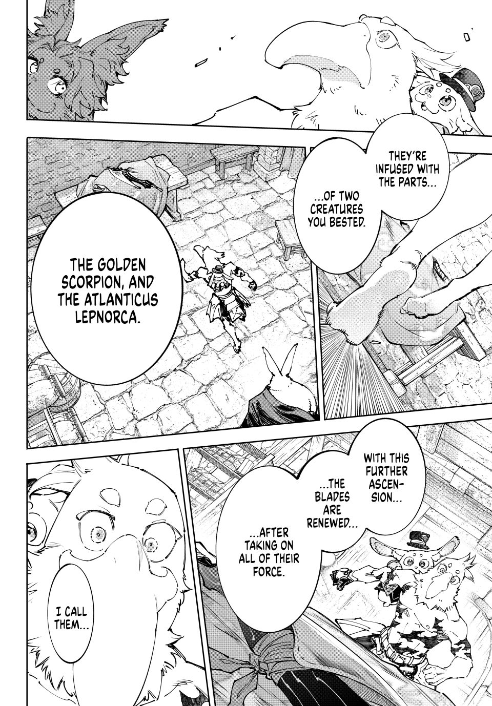 Shangri-La Frontier ~ Kusoge Hunter, Kamige ni Idoman to su~ chapter 227 page 8