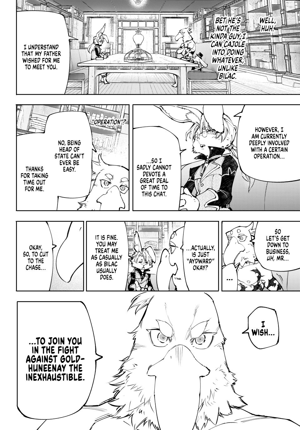 Shangri-La Frontier ~ Kusoge Hunter, Kamige ni Idoman to su~ chapter 228 page 10