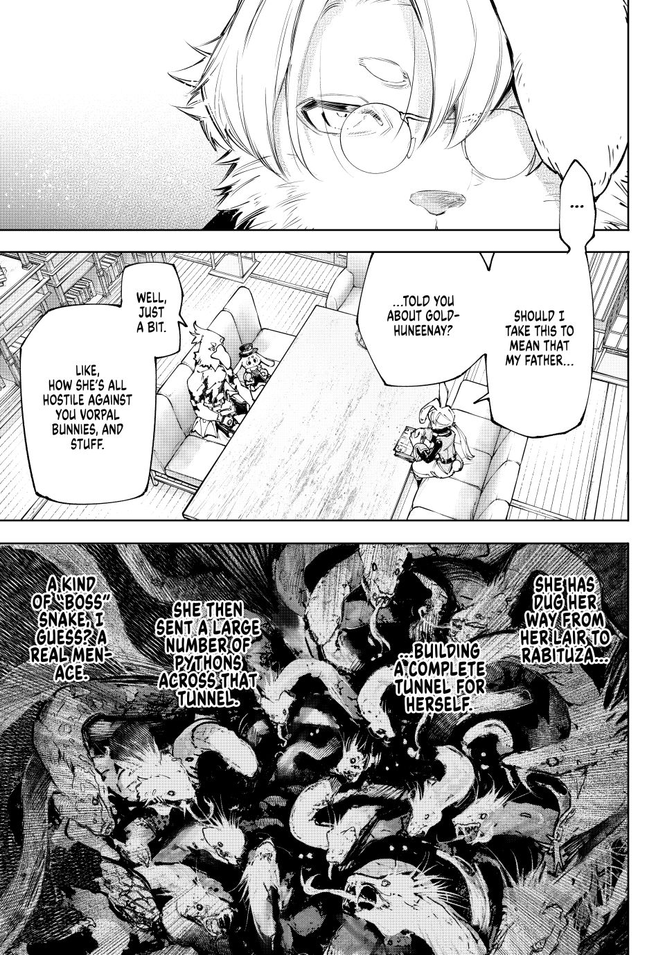 Shangri-La Frontier ~ Kusoge Hunter, Kamige ni Idoman to su~ chapter 228 page 11