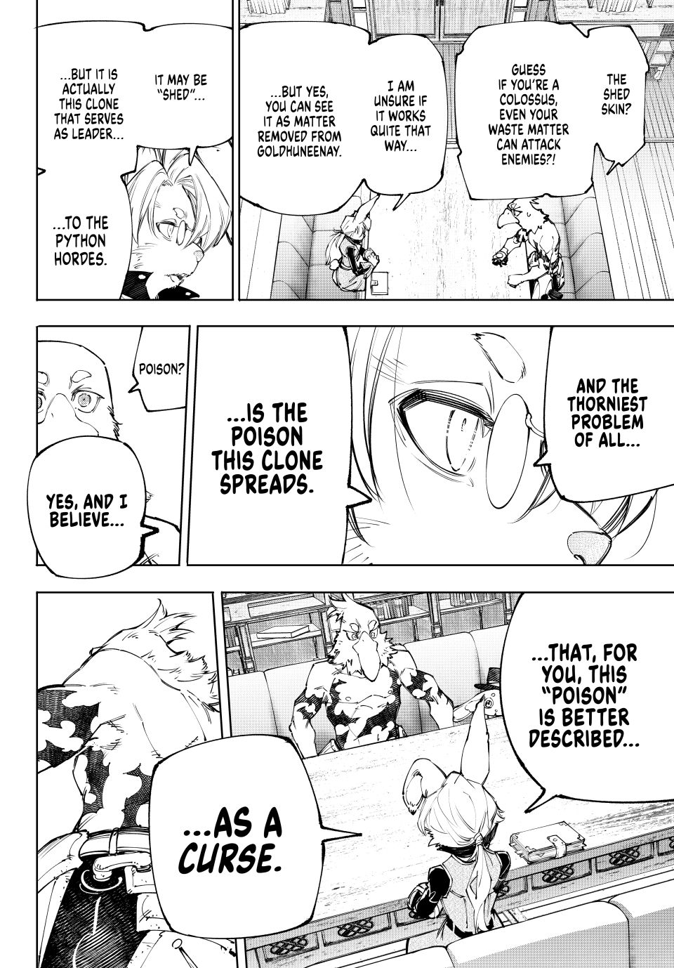 Shangri-La Frontier ~ Kusoge Hunter, Kamige ni Idoman to su~ chapter 228 page 14