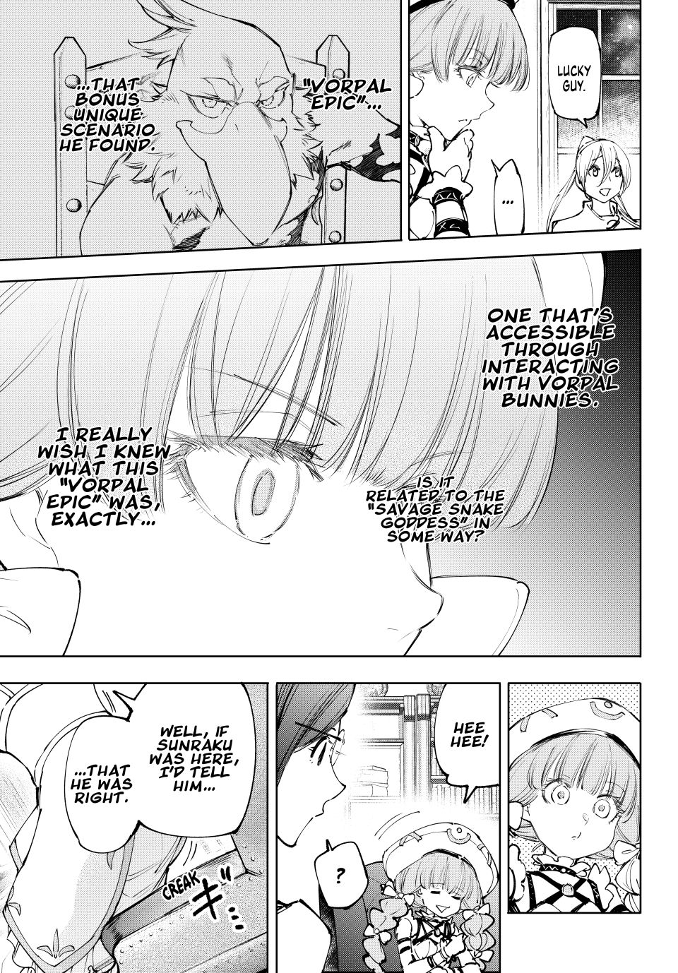 Shangri-La Frontier ~ Kusoge Hunter, Kamige ni Idoman to su~ chapter 228 page 3