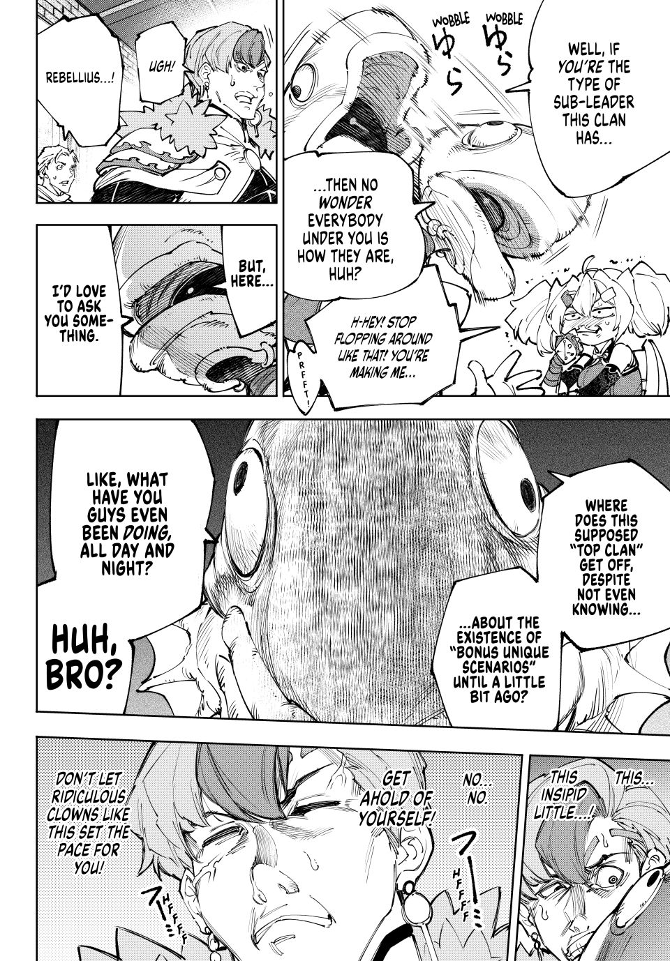 Shangri-La Frontier ~ Kusoge Hunter, Kamige ni Idoman to su~ chapter 231 page 11