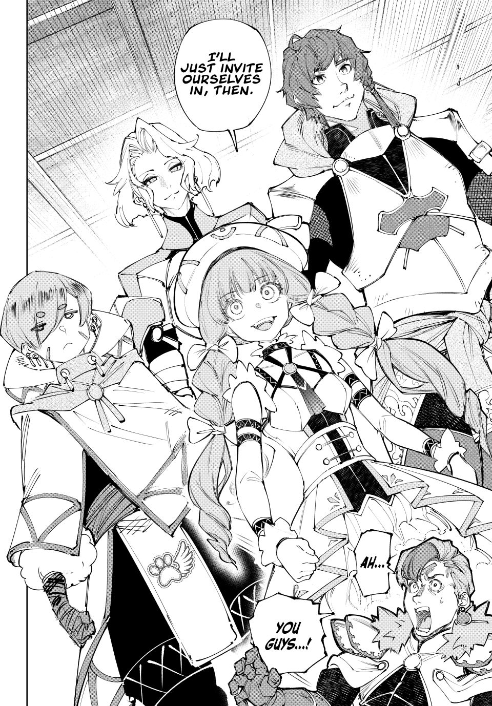 Shangri-La Frontier ~ Kusoge Hunter, Kamige ni Idoman to su~ chapter 231 page 17