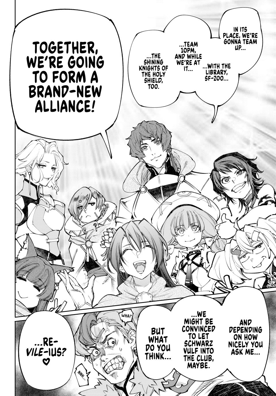 Shangri-La Frontier ~ Kusoge Hunter, Kamige ni Idoman to su~ chapter 231 page 19