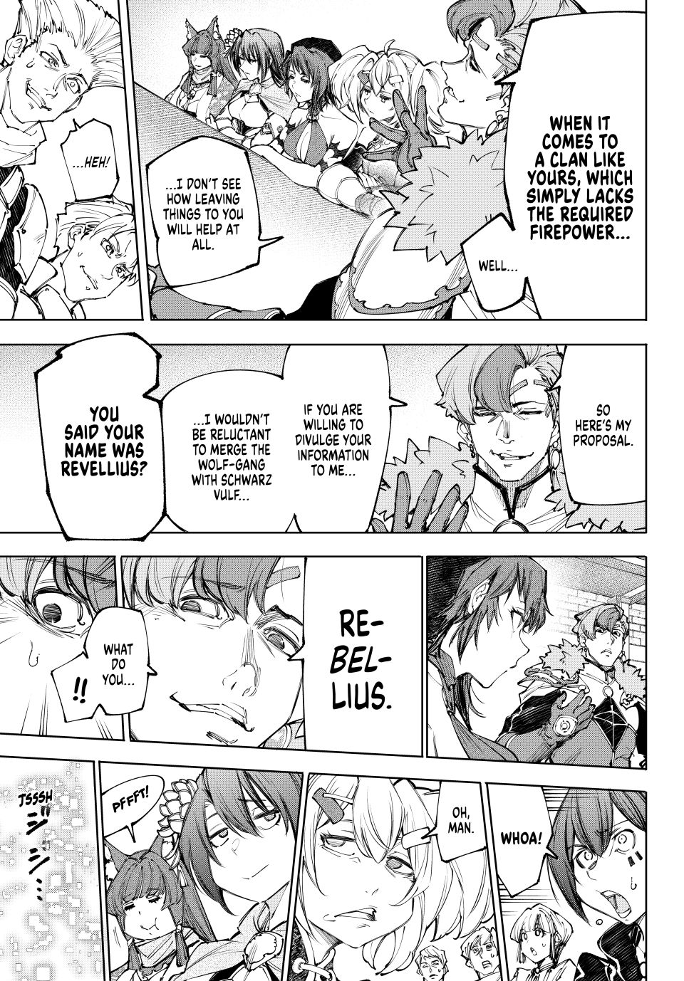 Shangri-La Frontier ~ Kusoge Hunter, Kamige ni Idoman to su~ chapter 231 page 8