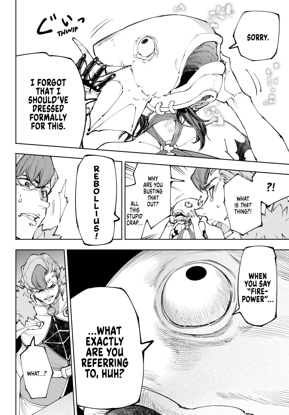 Shangri-La Frontier ~ Kusoge Hunter, Kamige ni Idoman to su~ chapter 231 page 9