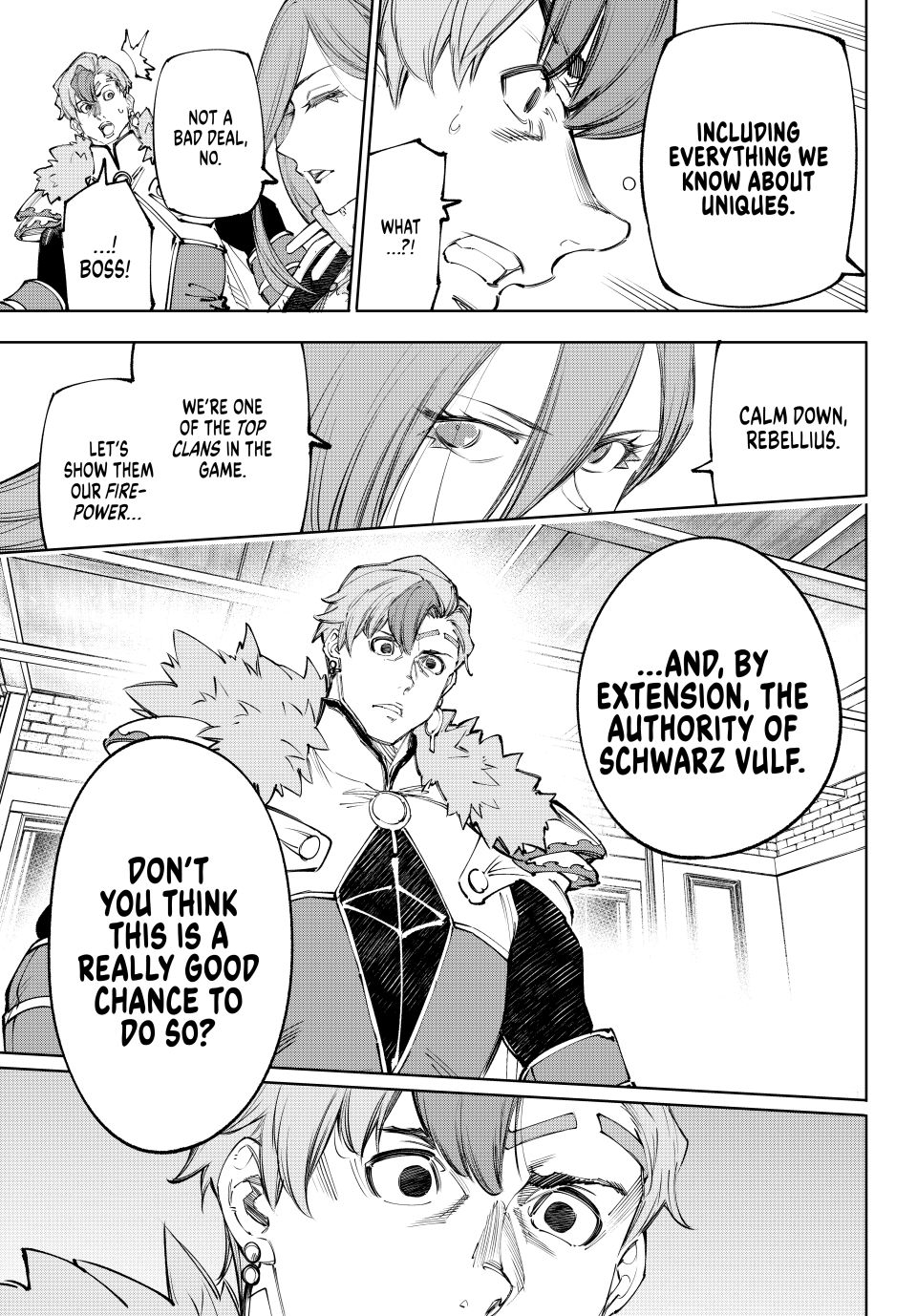 Shangri-La Frontier ~ Kusoge Hunter, Kamige ni Idoman to su~ chapter 232 page 17