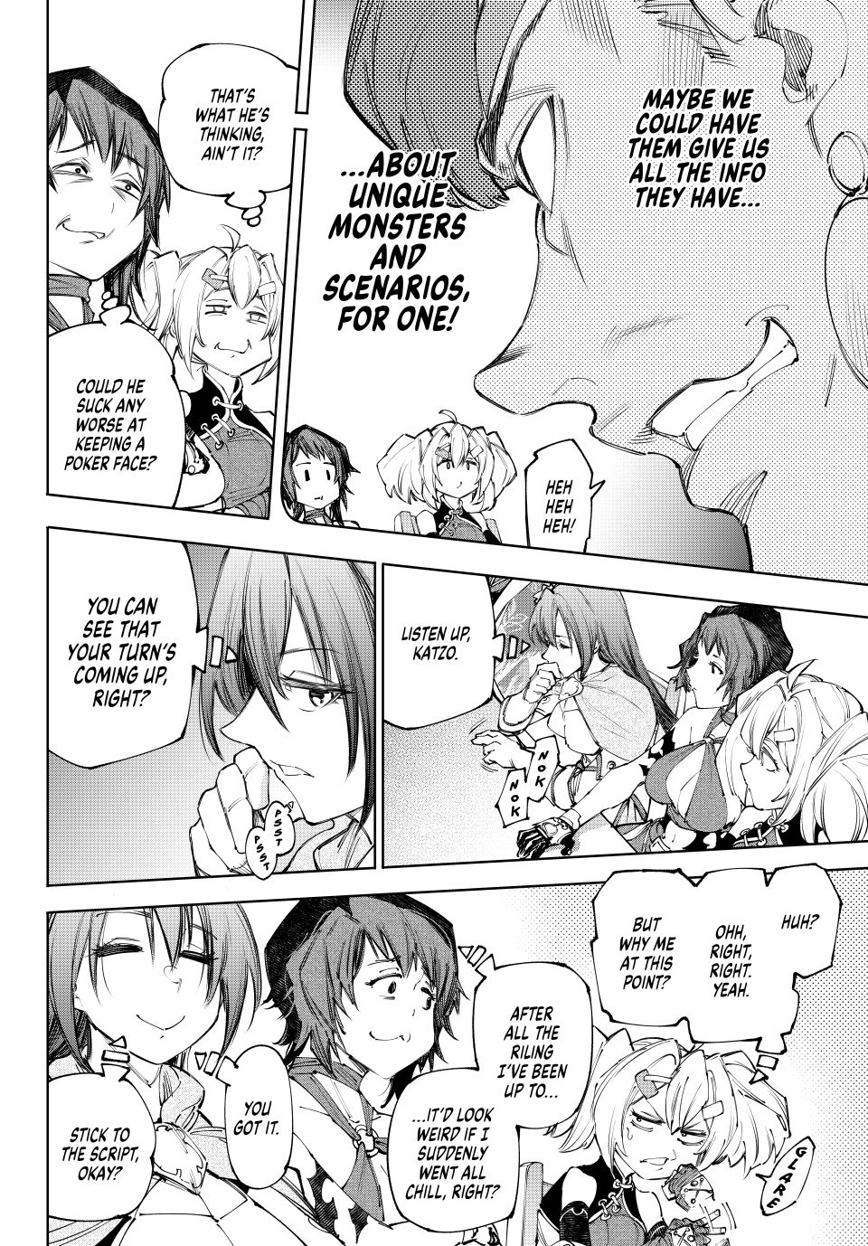 Shangri-La Frontier ~ Kusoge Hunter, Kamige ni Idoman to su~ chapter 232 page 8