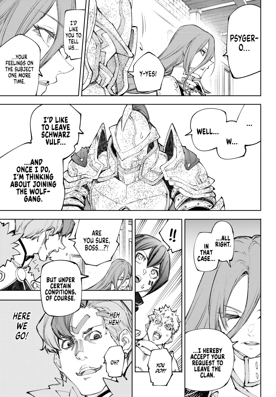 Shangri-La Frontier ~ Kusoge Hunter, Kamige ni Idoman to su~ chapter 232 page 9