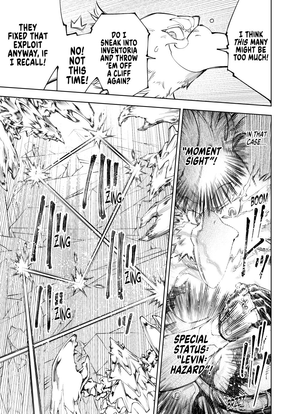 Shangri-La Frontier ~ Kusoge Hunter, Kamige ni Idoman to su~ chapter 235 page 11