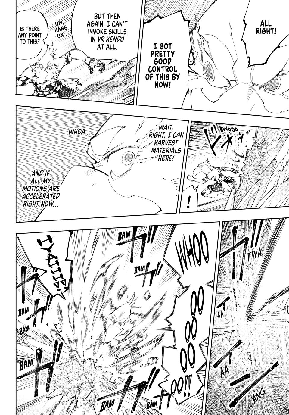 Shangri-La Frontier ~ Kusoge Hunter, Kamige ni Idoman to su~ chapter 235 page 12