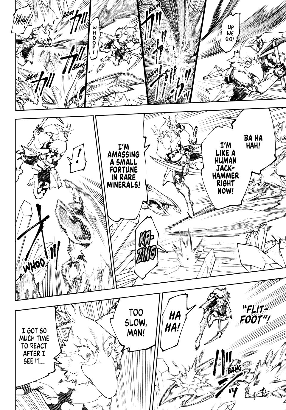 Shangri-La Frontier ~ Kusoge Hunter, Kamige ni Idoman to su~ chapter 235 page 14