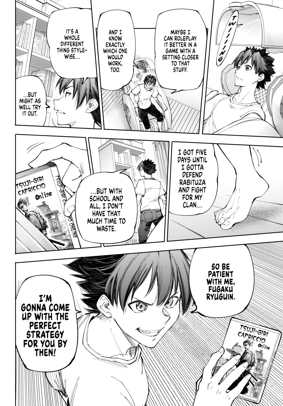 Shangri-La Frontier ~ Kusoge Hunter, Kamige ni Idoman to su~ chapter 235 page 18