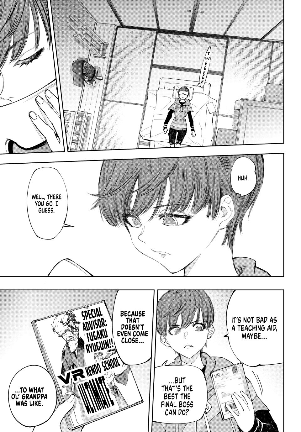 Shangri-La Frontier ~ Kusoge Hunter, Kamige ni Idoman to su~ chapter 235 page 3