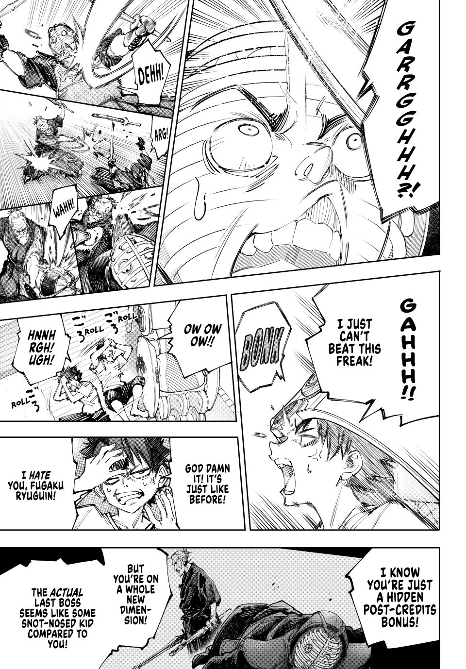 Shangri-La Frontier ~ Kusoge Hunter, Kamige ni Idoman to su~ chapter 235 page 7