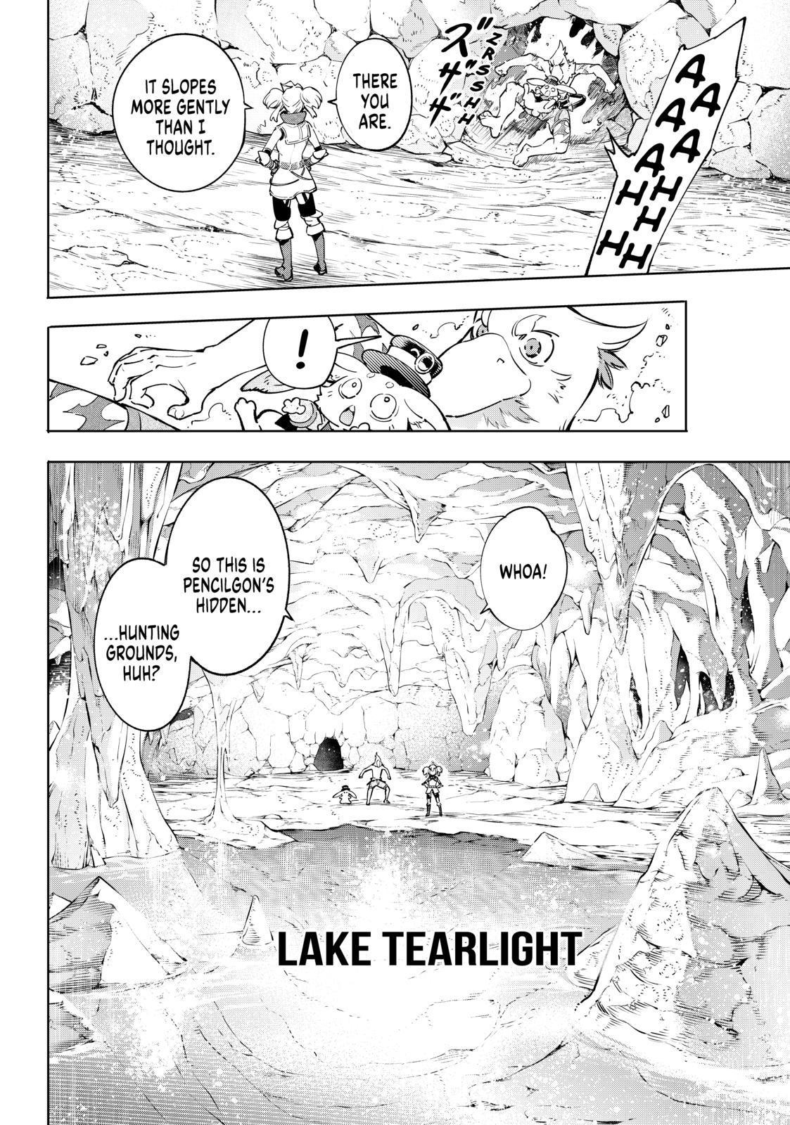 Shangri-La Frontier ~ Kusoge Hunter, Kamige ni Idoman to su~ chapter 24 page 14