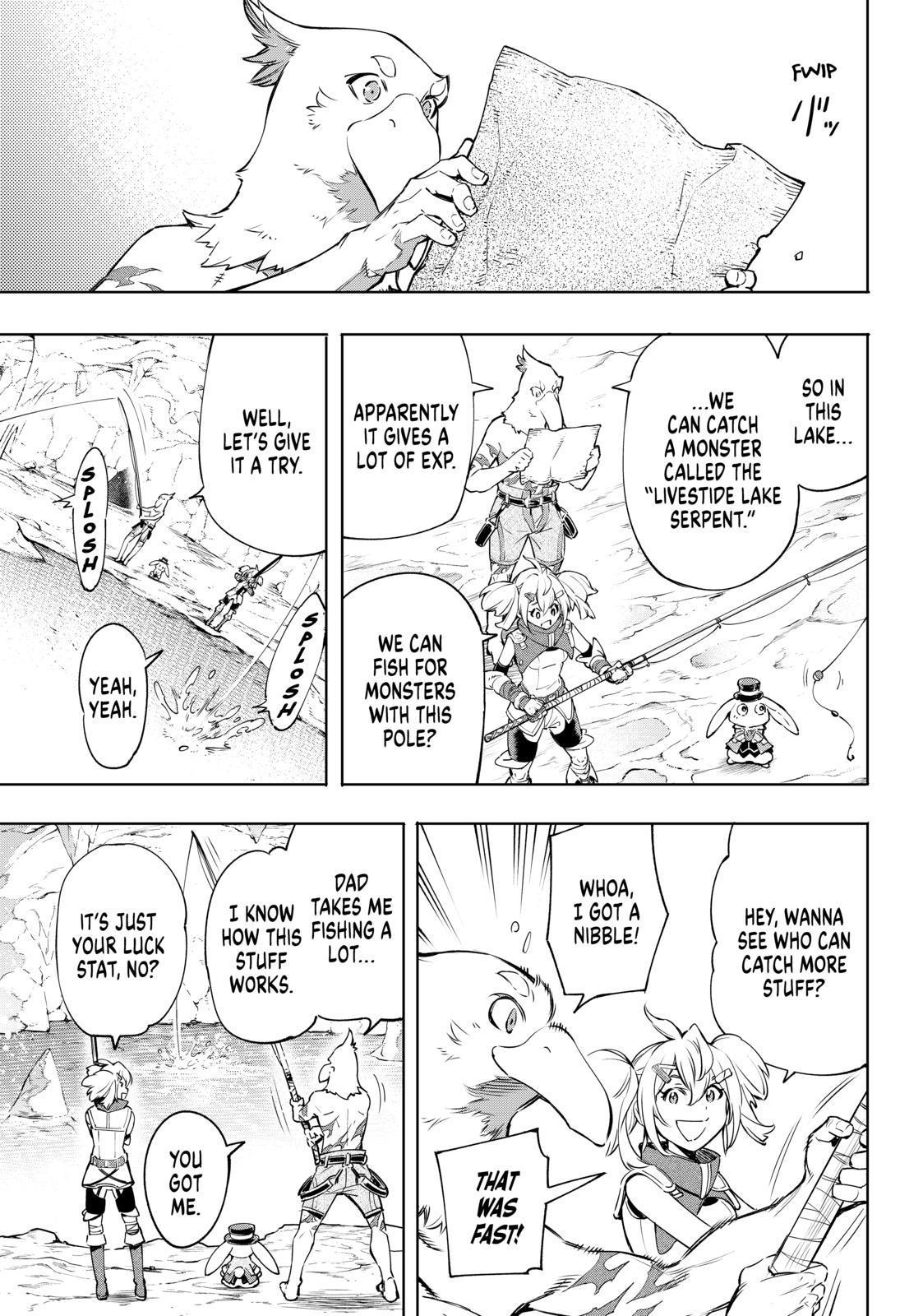 Shangri-La Frontier ~ Kusoge Hunter, Kamige ni Idoman to su~ chapter 24 page 15