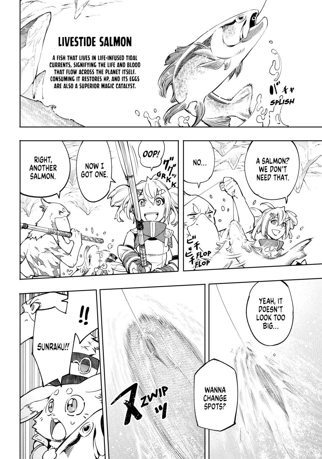 Shangri-La Frontier ~ Kusoge Hunter, Kamige ni Idoman to su~ chapter 24 page 16