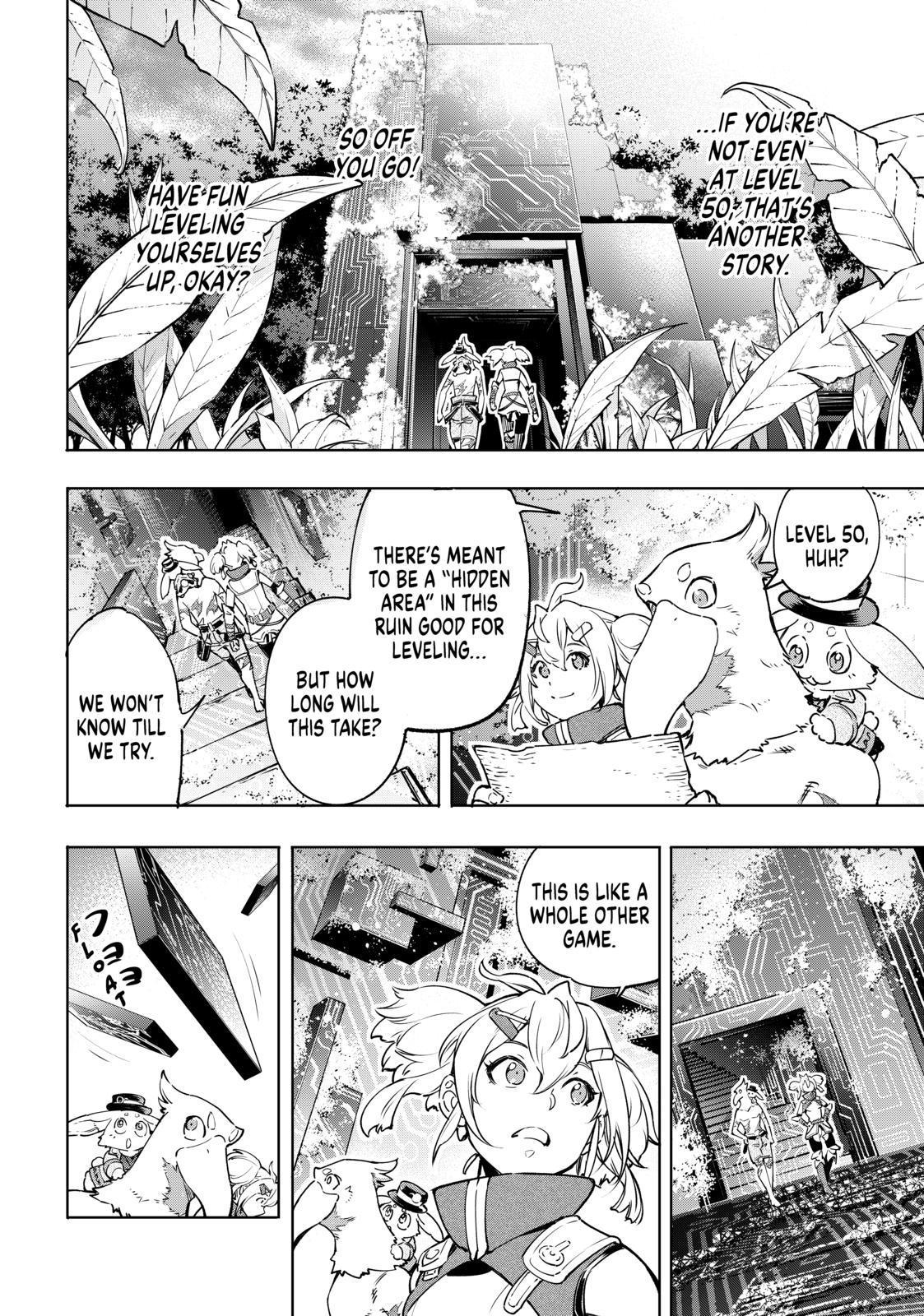 Shangri-La Frontier ~ Kusoge Hunter, Kamige ni Idoman to su~ chapter 24 page 2