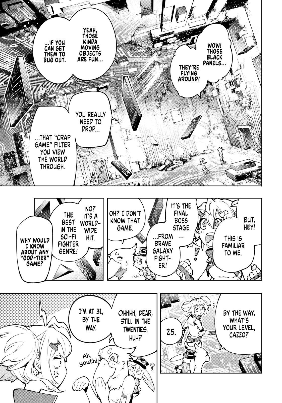 Shangri-La Frontier ~ Kusoge Hunter, Kamige ni Idoman to su~ chapter 24 page 3