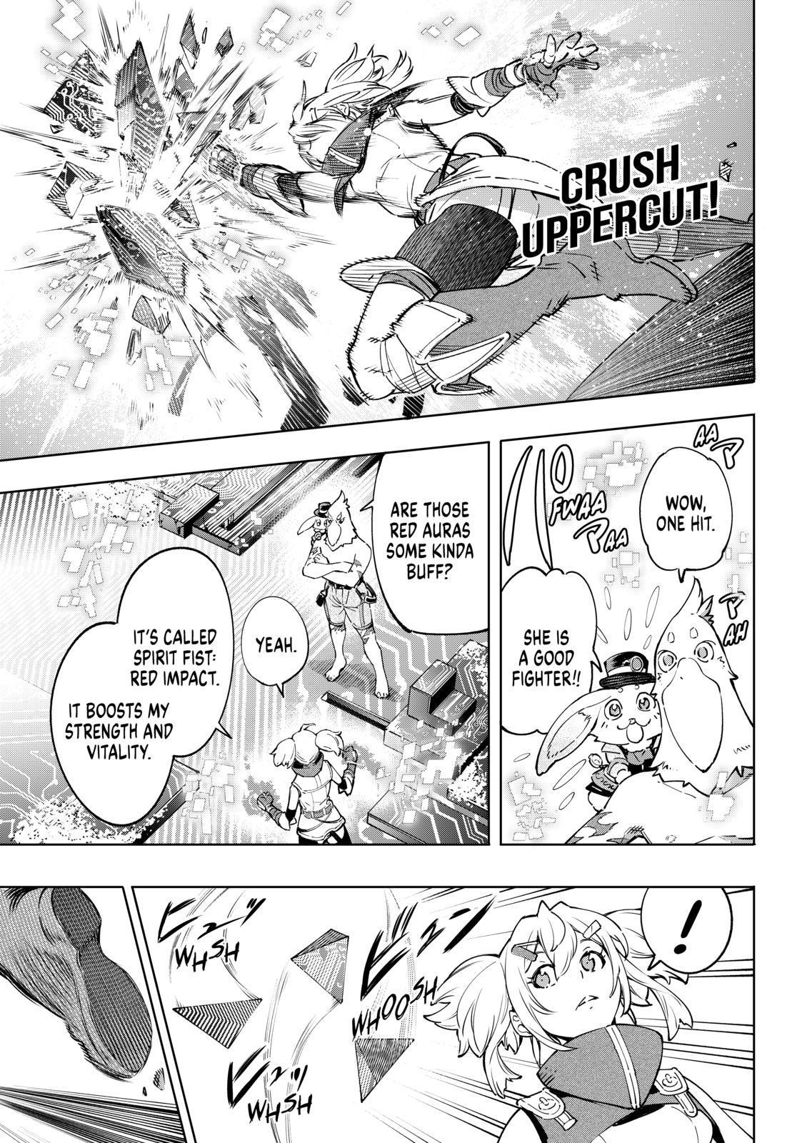 Shangri-La Frontier ~ Kusoge Hunter, Kamige ni Idoman to su~ chapter 24 page 7