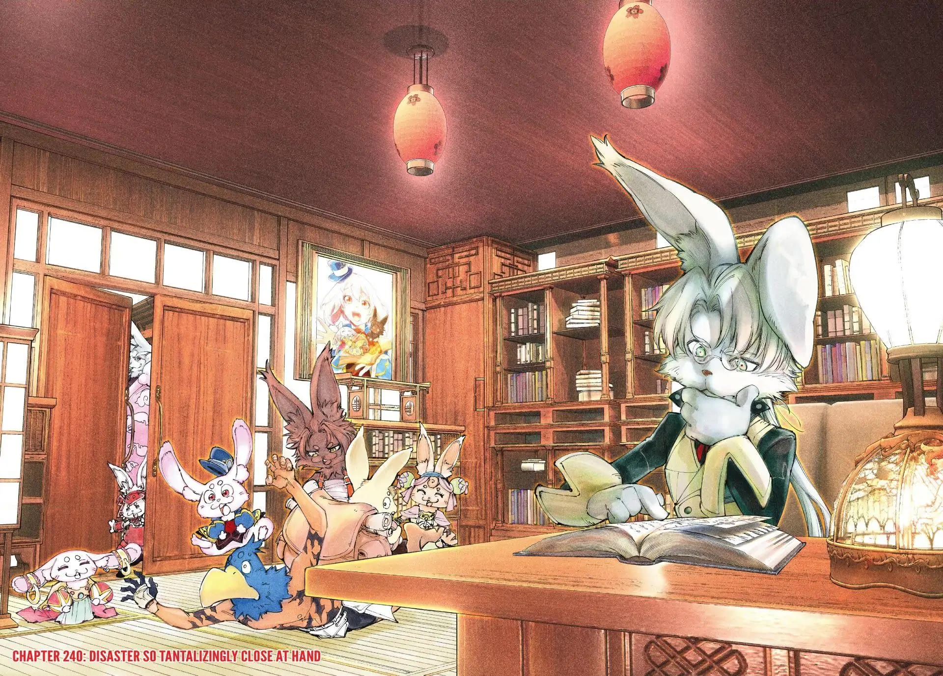 Shangri-La Frontier ~ Kusoge Hunter, Kamige ni Idoman to su~ chapter 240 page 1