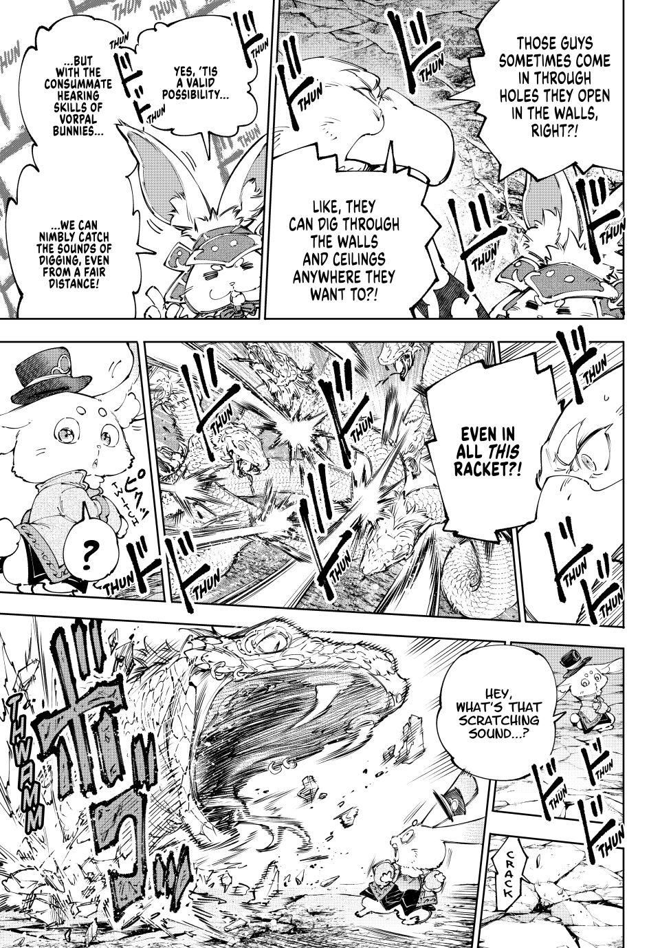 Shangri-La Frontier ~ Kusoge Hunter, Kamige ni Idoman to su~ chapter 240 page 10