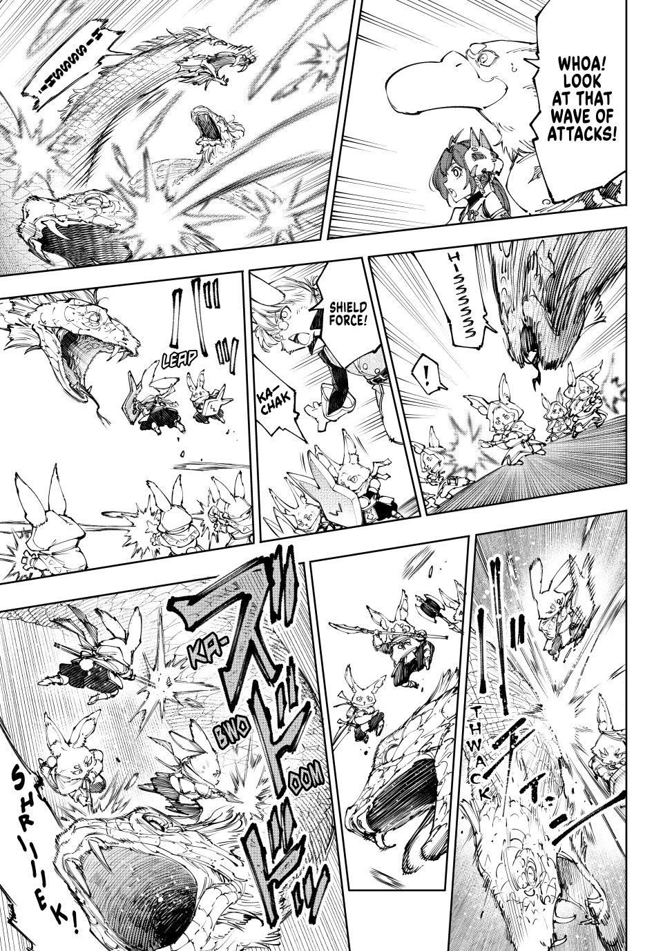 Shangri-La Frontier ~ Kusoge Hunter, Kamige ni Idoman to su~ chapter 240 page 8