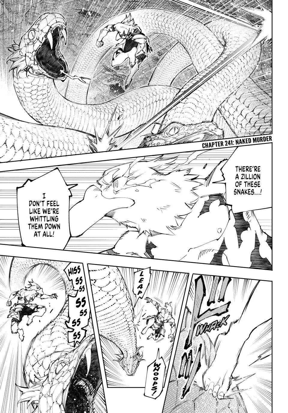 Shangri-La Frontier ~ Kusoge Hunter, Kamige ni Idoman to su~ chapter 241 page 1
