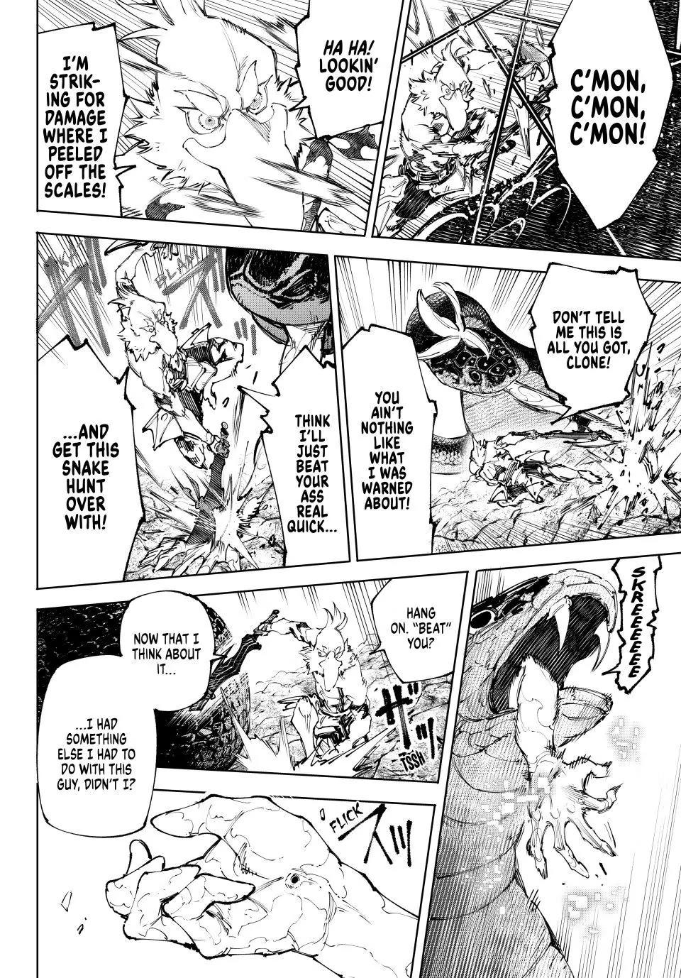 Shangri-La Frontier ~ Kusoge Hunter, Kamige ni Idoman to su~ chapter 241 page 12