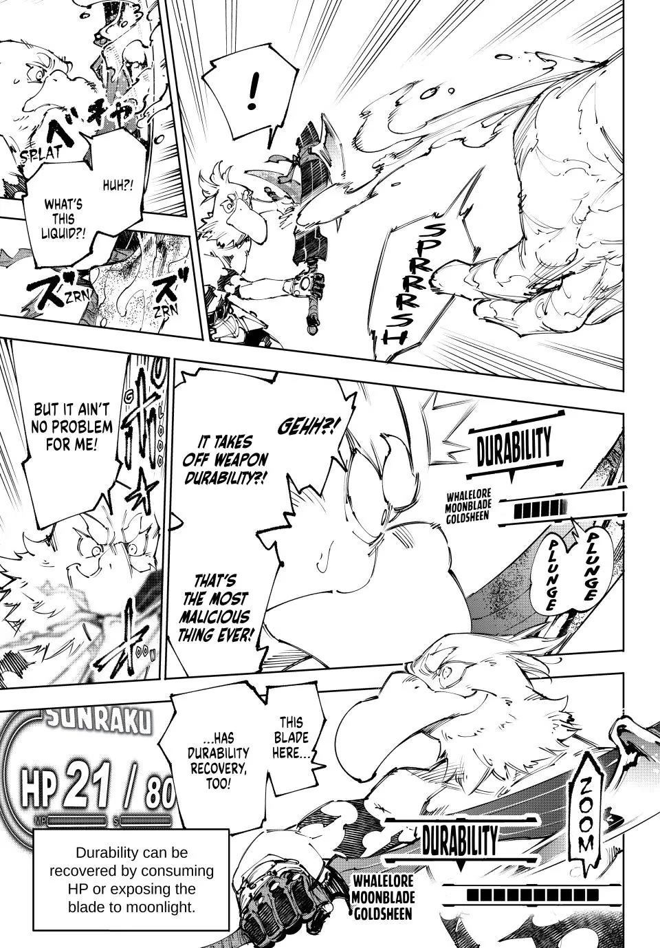 Shangri-La Frontier ~ Kusoge Hunter, Kamige ni Idoman to su~ chapter 241 page 13