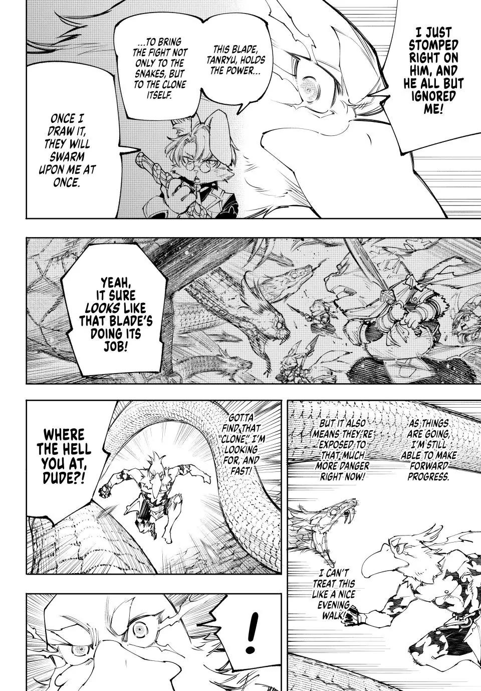 Shangri-La Frontier ~ Kusoge Hunter, Kamige ni Idoman to su~ chapter 241 page 2