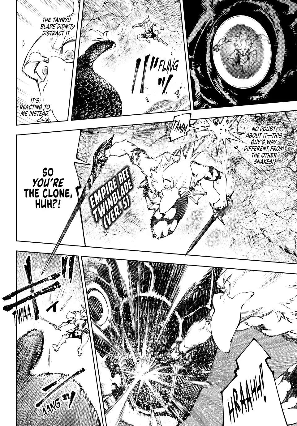 Shangri-La Frontier ~ Kusoge Hunter, Kamige ni Idoman to su~ chapter 241 page 4