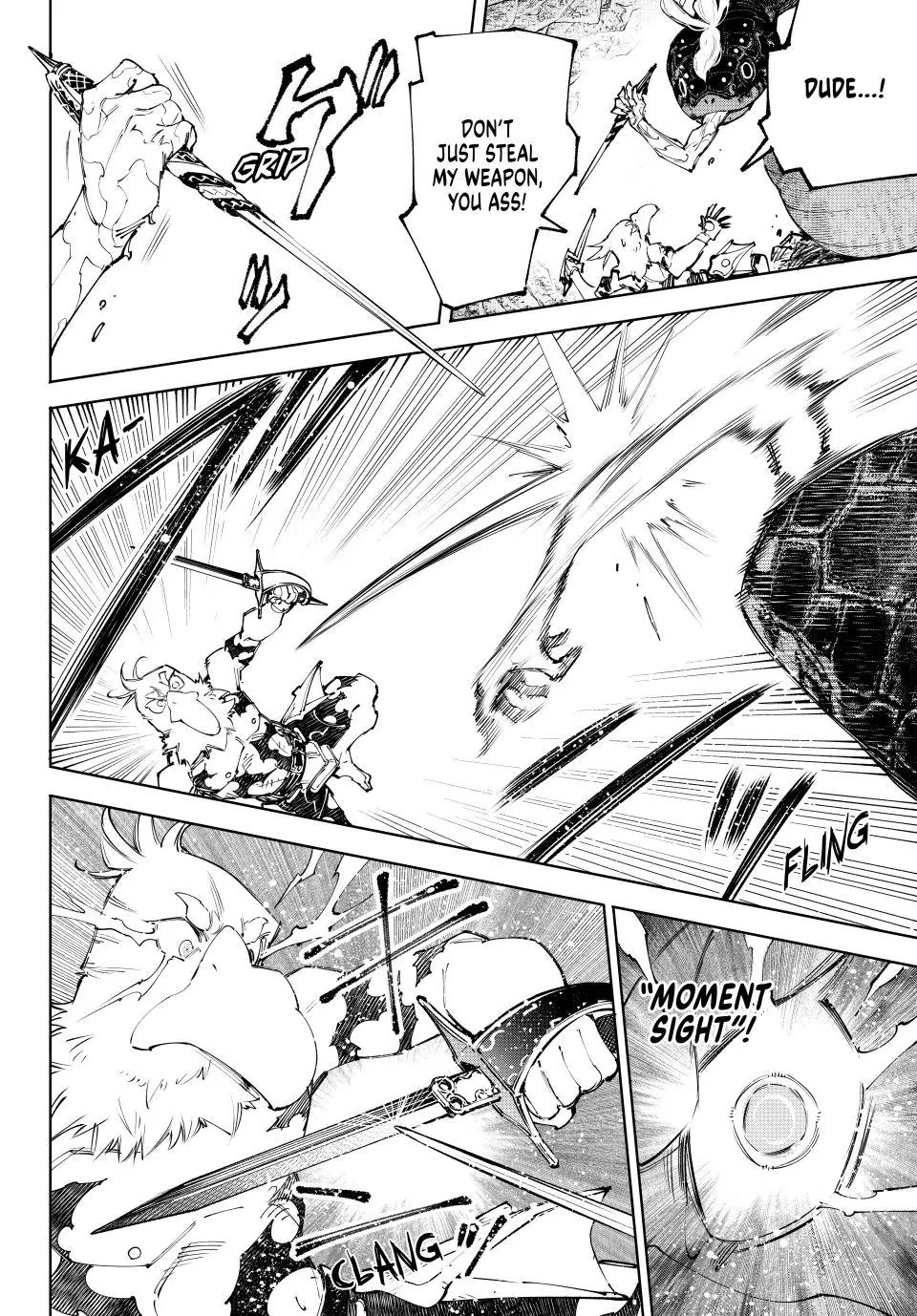 Shangri-La Frontier ~ Kusoge Hunter, Kamige ni Idoman to su~ chapter 241 page 6