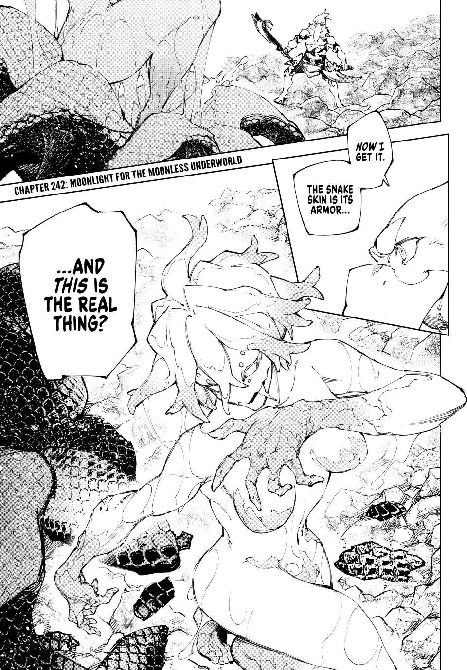 Shangri-La Frontier ~ Kusoge Hunter, Kamige ni Idoman to su~ chapter 242 page 1