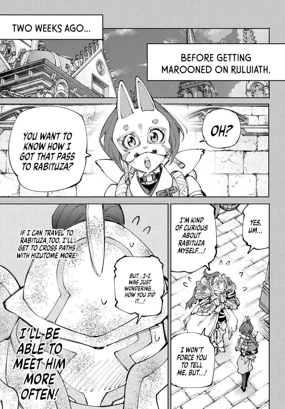 Shangri-La Frontier ~ Kusoge Hunter, Kamige ni Idoman to su~ chapter 242 page 13