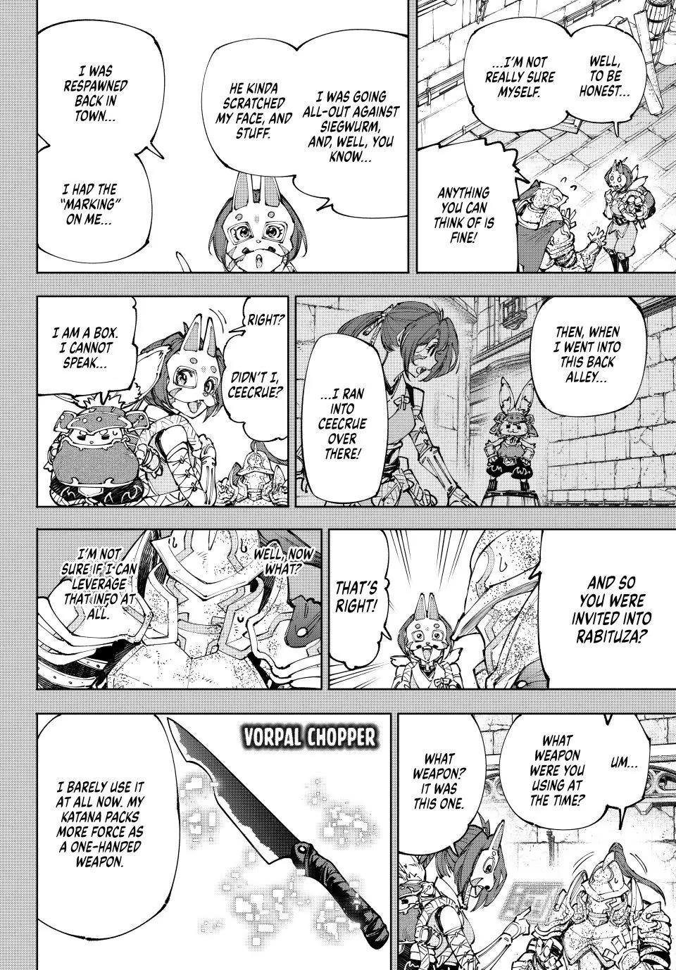 Shangri-La Frontier ~ Kusoge Hunter, Kamige ni Idoman to su~ chapter 242 page 14